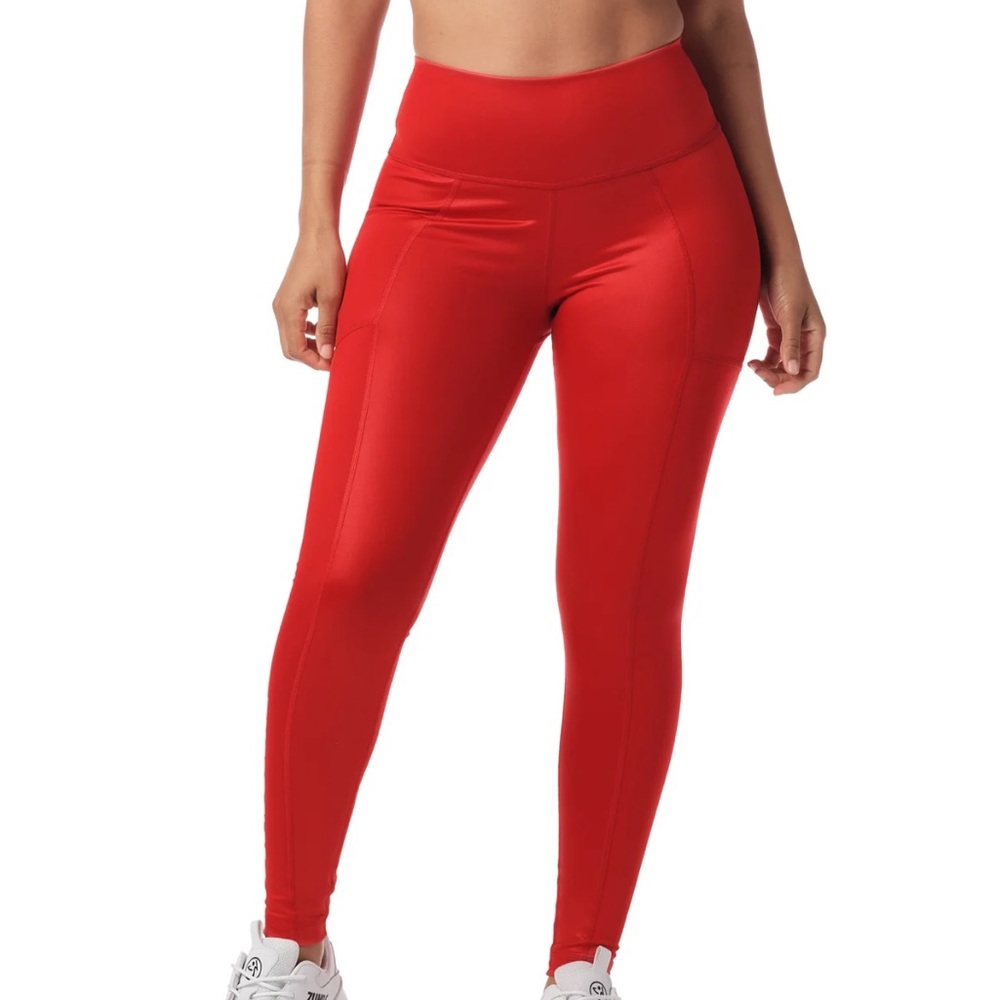 Bright And Bold High Waisted Ankle